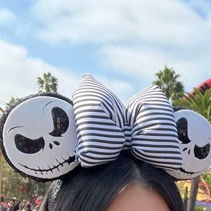Disney Nightmare Before Christmas Ears